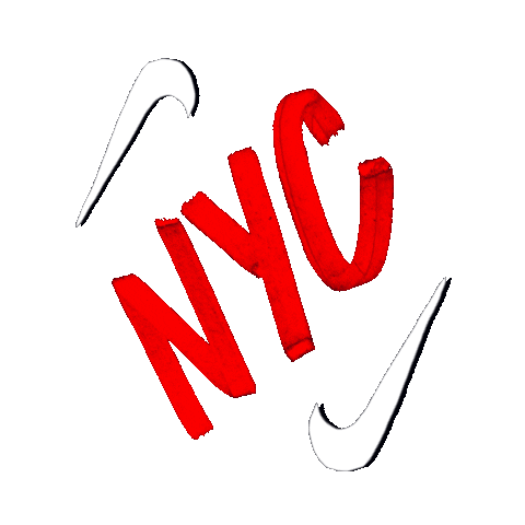 Nike Nyc Sticker by Nike