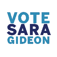 saragideonme maine election2020 sara gideon mesen Sticker
