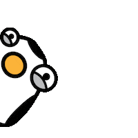 Penguin Hello Sticker by Studio 100