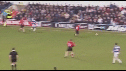 fa cup goal GIF by QPR FC