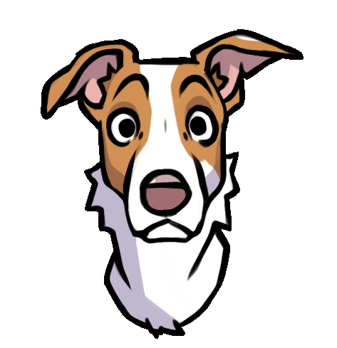 Dog Love Sticker
