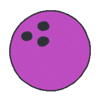 Bowling Ball Bowl Sticker by Firehouse