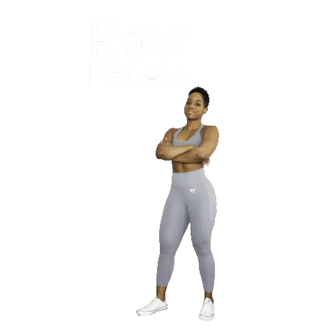 rawfitnessnicole giphyupload rawfitness raw fitness rawfitnessnet Sticker
