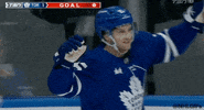 Happy Ice Hockey GIF by NHL