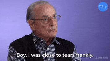 I Was Close To Tears