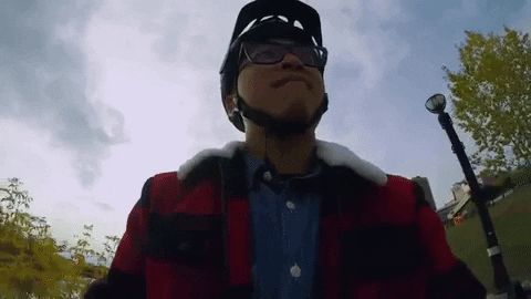 Autumn Segway GIF by gunnarolla