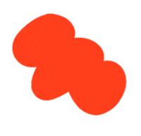 Orange Form Sticker by africapitarch