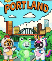 Anti Fascist Portland GIF by Hero Galaxy NFT