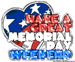 memorial day STICKER