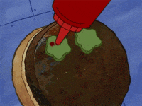 spongebob squarepants smile GIF