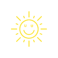 uvalux sun sunshine uv uvalux Sticker