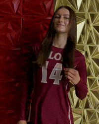 Elon Volleyball GIF by Elon Phoenix