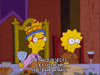 lisa simpson GIF