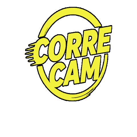 Cam Corrida Sticker by Colégio Américo Melo