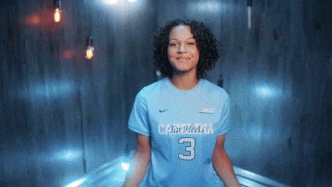North Carolina Smile GIF by UNC Tar Heels