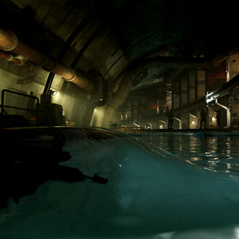 Modern Warfare 2 Swimming GIF by Call of Duty