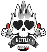 Geeked Sticker by NETFLIX