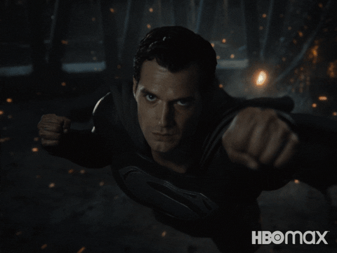 Justice League Superman GIF by HBO Max