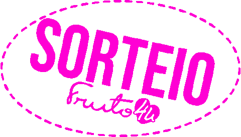 Sorteio Sticker by frutooficial