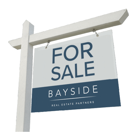 For Sale Sign Sticker by Bayside Real Estate Partners