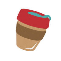 reuse changemaker Sticker by KeepCup
