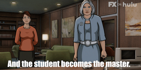 Student Master GIF by Archer