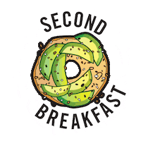 Avocado Toast Breakfast Sticker by Dave's Killer Bread