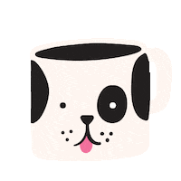 Dog Love Sticker by Isabel Serna