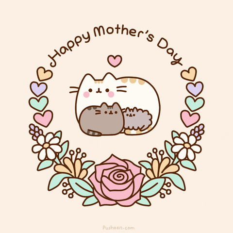 Day Mother GIF by Pusheen