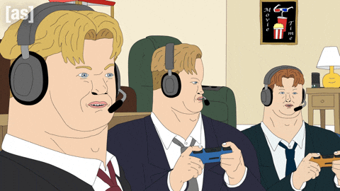 Video Games Boys GIF by Adult Swim