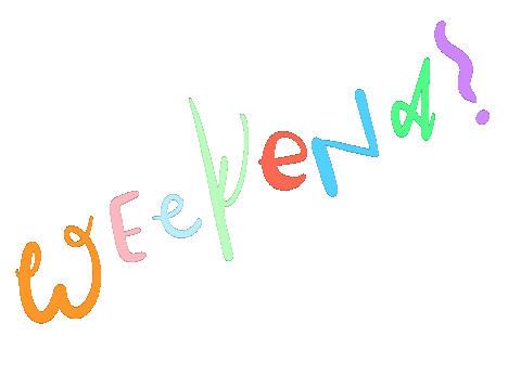 juliennetanart happy excited holiday joy Sticker