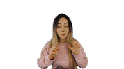 ChloeTing pop boom whoa suprise Sticker