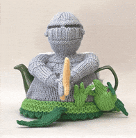 English Flag GIF by TeaCosyFolk