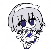 Sakuya Izayoi Dancing GIF