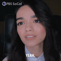 Actors On Actors Yes GIF by PBS SoCal