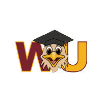 Goeagles Sticker by Winthrop University
