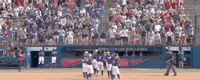 Softball Oklahoma GIF by NCAA Championships