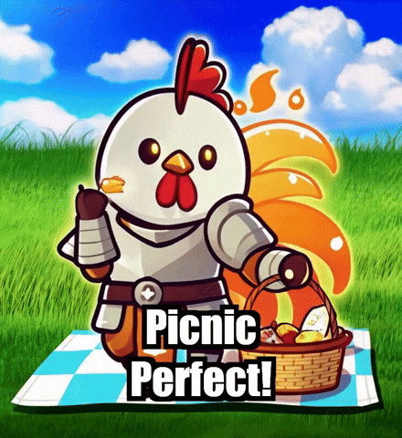 Summer Picnic GIF by Zorooster
