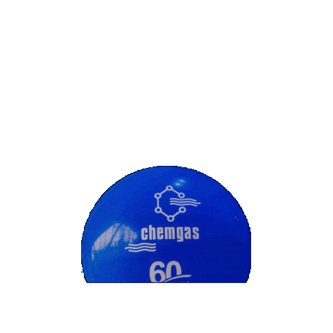 Chemgas giphygifmaker balloon rotterdam ballon Sticker