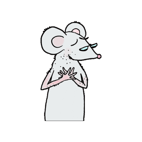 Inner Peace Thank You Sticker