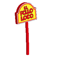ElPolloLocoMX comida pollo loco pollo asado el pollo loco Sticker