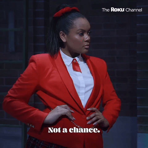 Not A Chance 