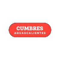 CUMBRES_AGUASCALIENTES tdla2025 cumbresags cumbresaguascalientes Sticker