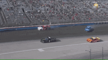 Brad Keselowski Hello GIF by NASCAR