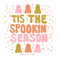 Halloween Celebrate Sticker by Doodle by Meg