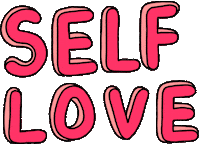 Pink Love Sticker by Poppy Deyes