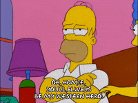 happy homer simpson GIF