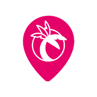 Map Seguro Sticker by 100% Natural Restaurantes