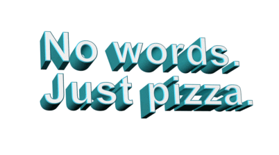 pizza Sticker by AnimatedText