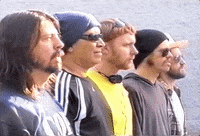 Screaming All Together GIF by Foo Fighters